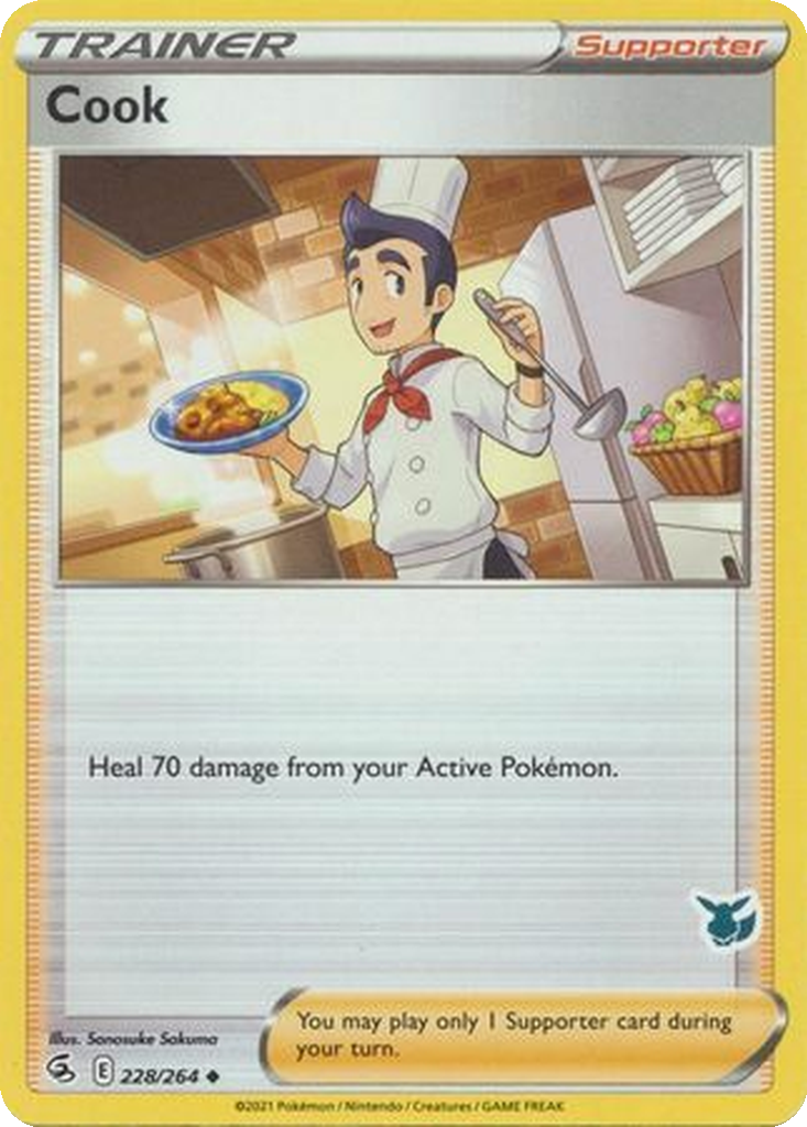 cook pokemon card full art Pokmon Lost Origin - Cook - Full Art Trainer Gallery NM+/MINT - TG25/TG30