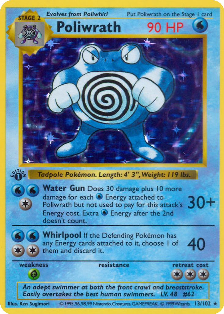 Poliwrath | Dex - for TCG Collectors