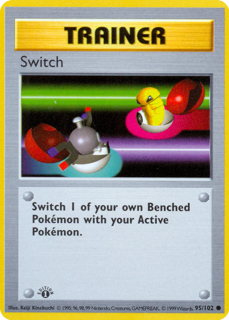 Switch | Dex - for TCG Collectors