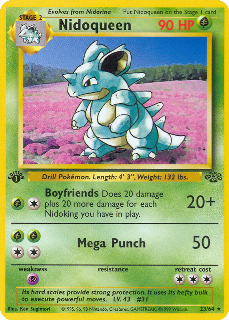 Nidoqueen | Dex - for TCG Collectors