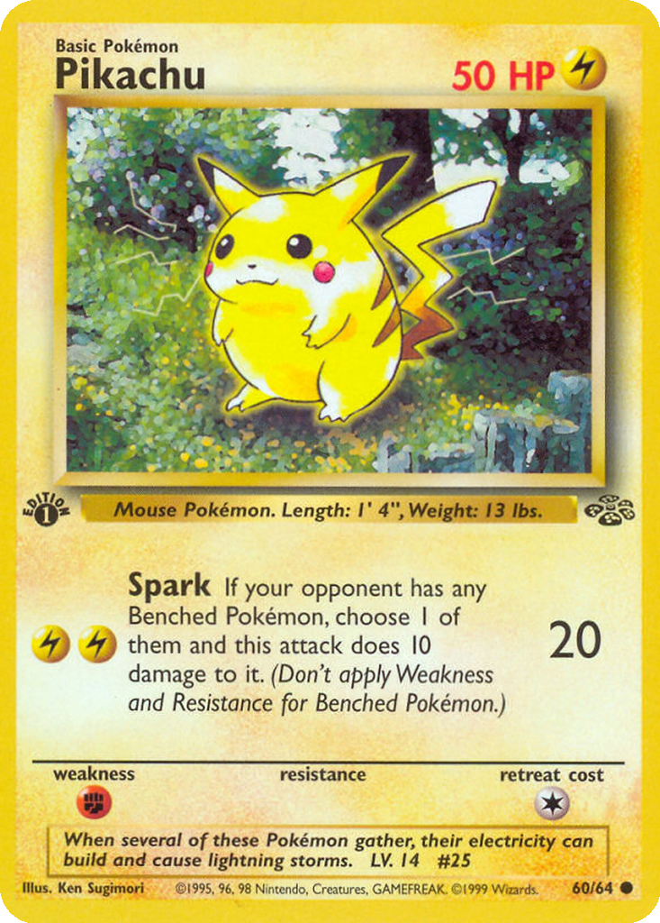 Pikachu | Dex - for TCG Collectors