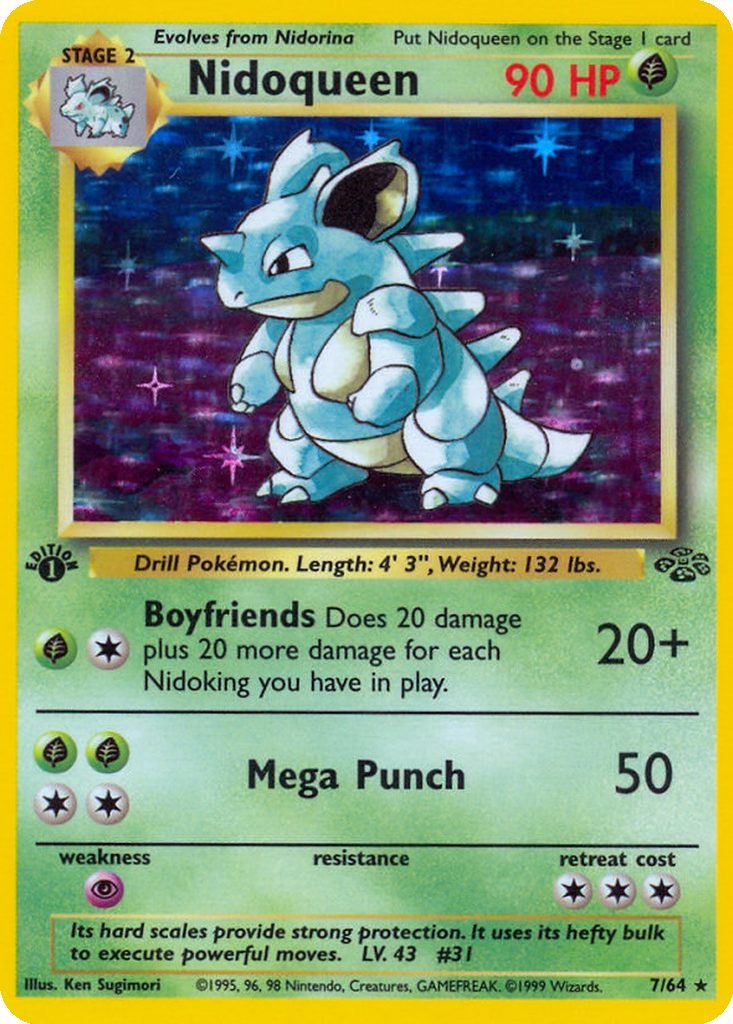 Nidoqueen | Dex - for TCG Collectors