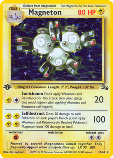 Magneton | Dex - for TCG Collectors
