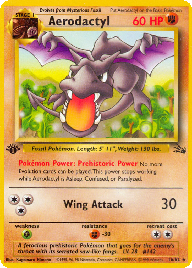 Aerodactyl | Dex - for TCG Collectors