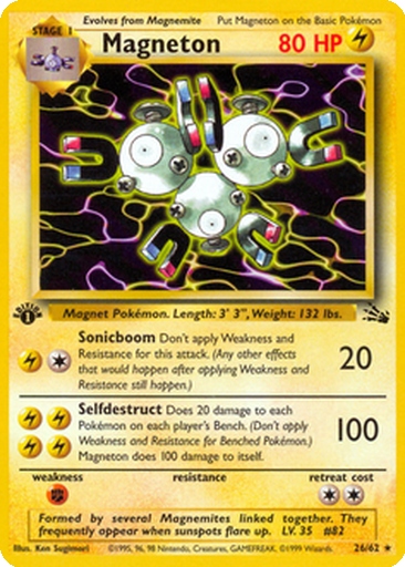 Magneton | Dex - for TCG Collectors
