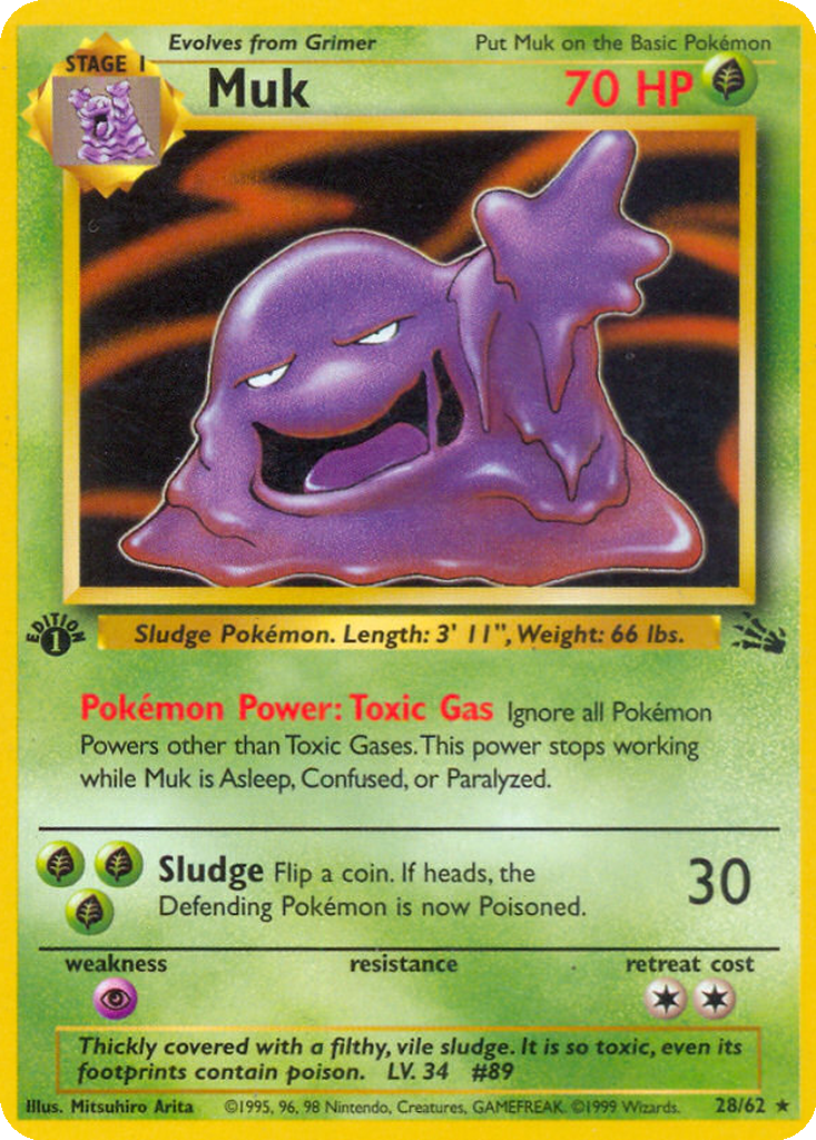 Muk | Dex - for TCG Collectors