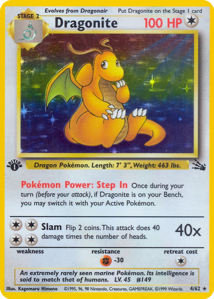 Dragonite | Dex - for TCG Collectors