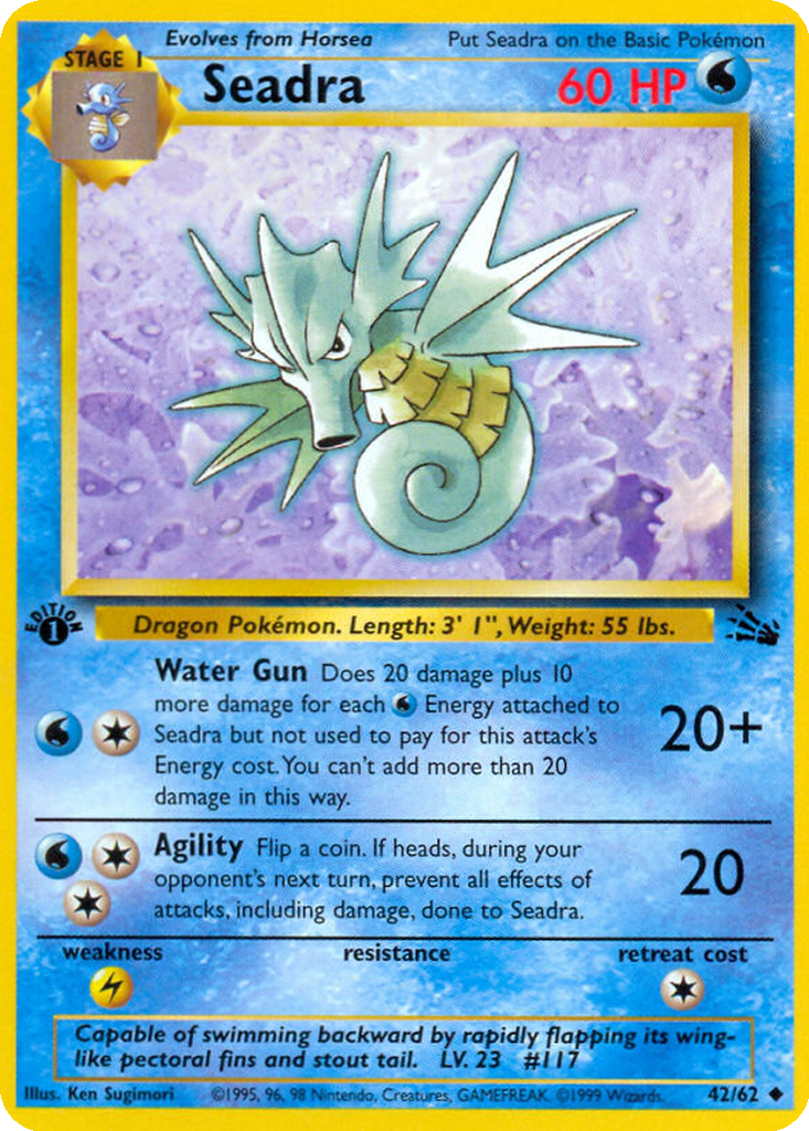 Seadra | Dex - for TCG Collectors