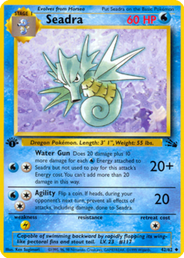 Seadra | Dex - for TCG Collectors