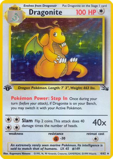 Dragonite | Dex - for TCG Collectors