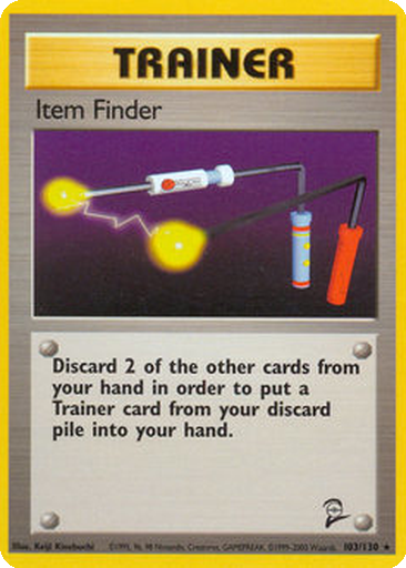 Item Finder | Dex - for TCG Collectors
