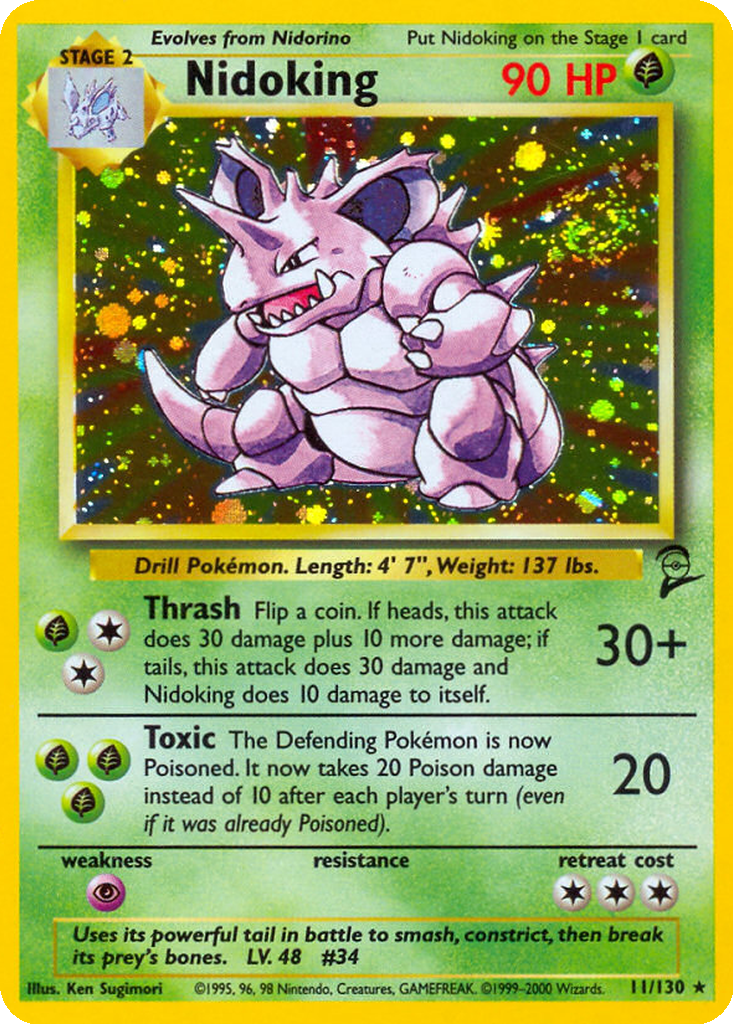 Nidoking | Dex - for TCG Collectors