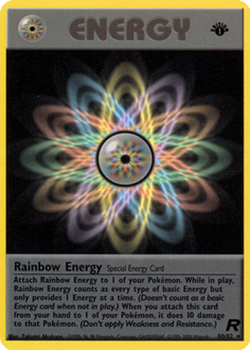 Rainbow Energy | Dex - for TCG Collectors