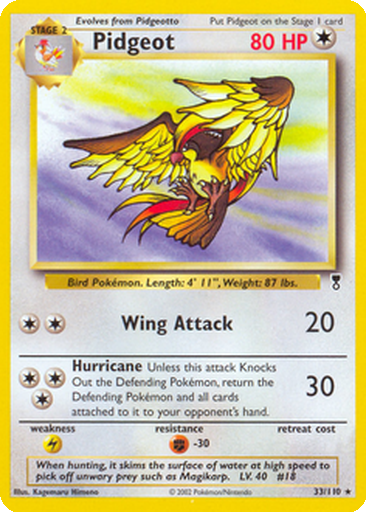 Pidgeot | Dex - for TCG Collectors