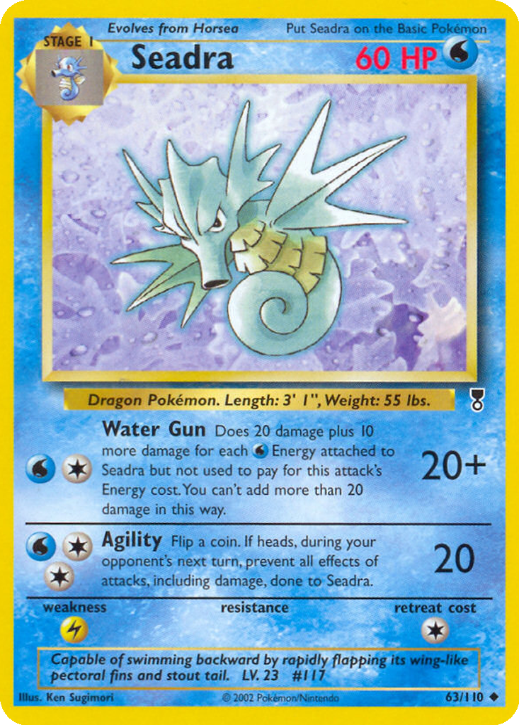 Seadra | Dex - for TCG Collectors