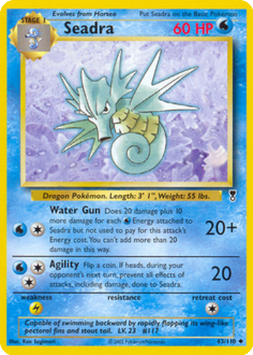 Seadra | Dex - for TCG Collectors
