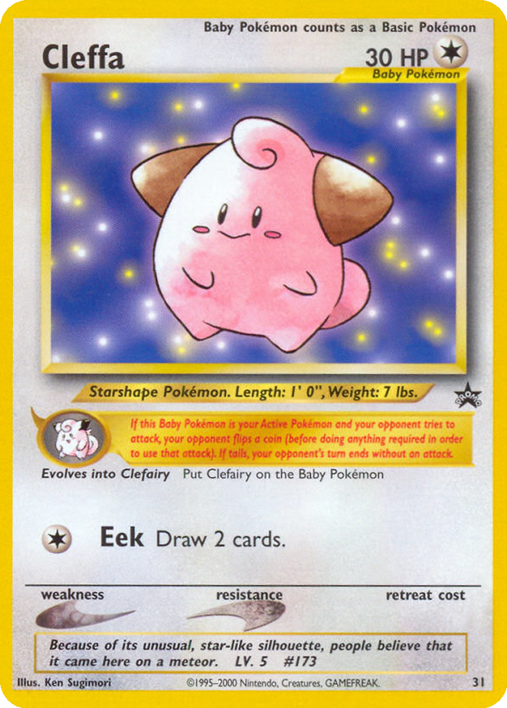 カルロスページ Cleffa | Dex - for TCG Collectors