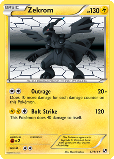 Zekrom | Dex - for TCG Collectors