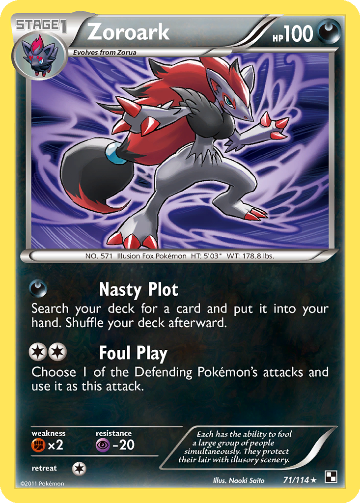 Zoroark | Dex - for TCG Collectors