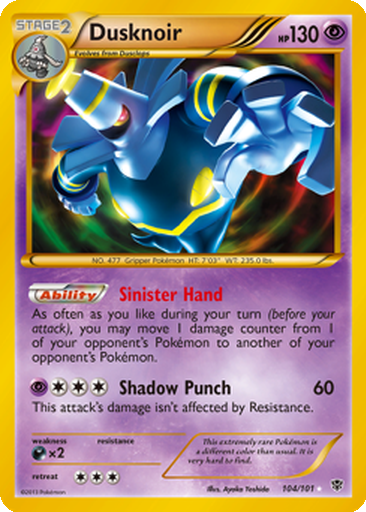 dusknoir stage 2 pokemon card value Dusknoir Cards | Dex