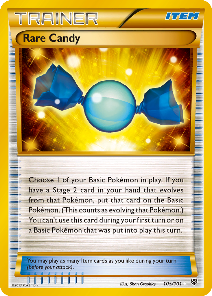 Rare Candy | Dex - for TCG Collectors