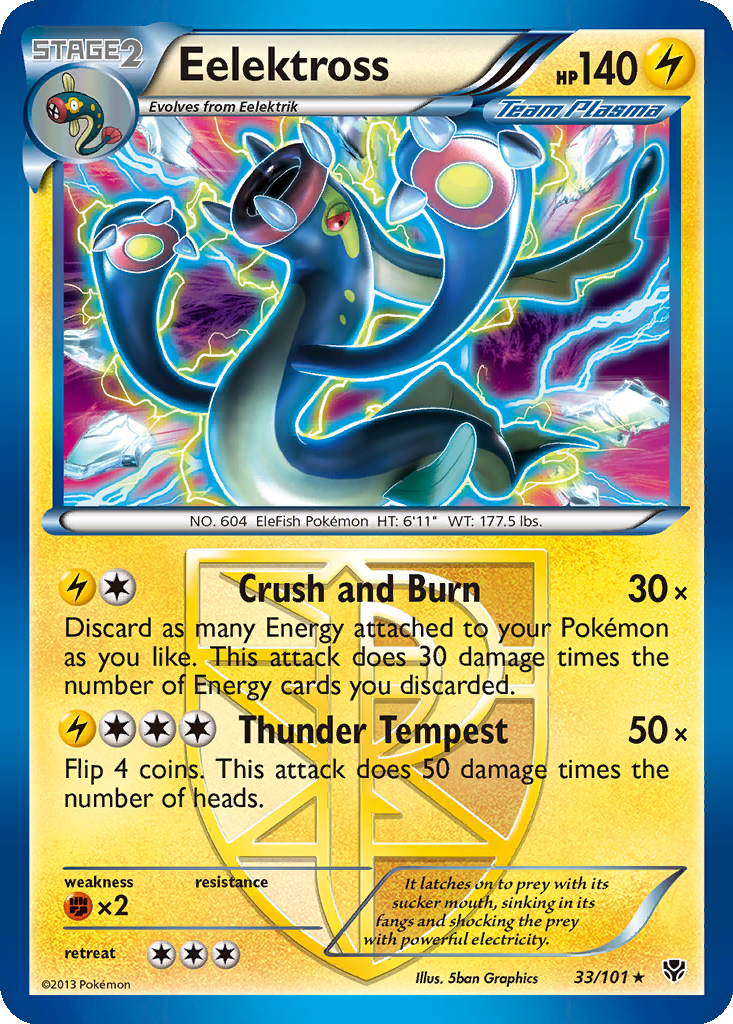 eelektross pokemon card value Pokemon: MEGA Eelektross ex - 235/193 main image 0