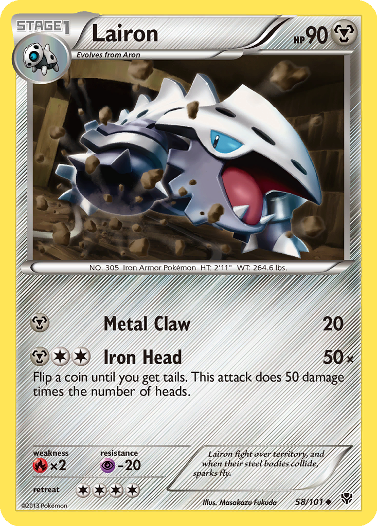 lairon pokemon card value Lairon Cards | Dex