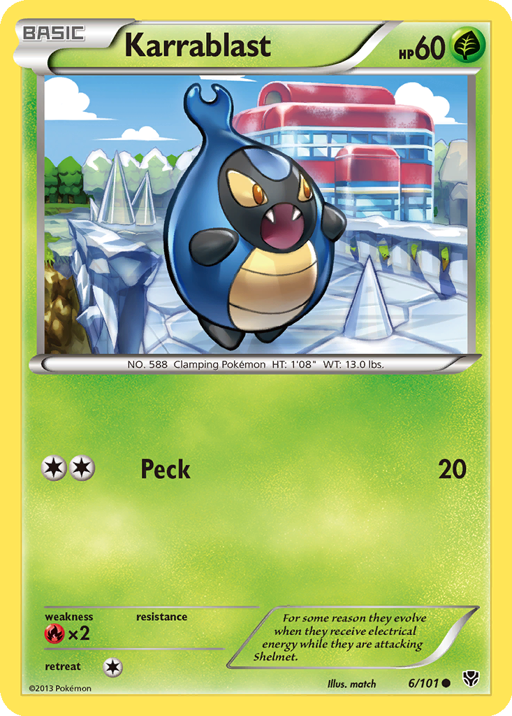Karrablast | Dex - for TCG Collectors