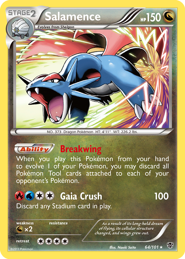 Salamence | Dex - for TCG Collectors