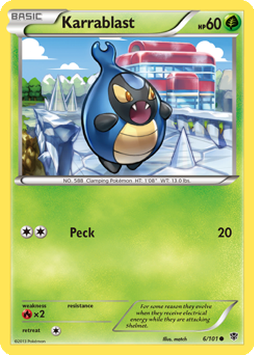 Karrablast Cards | Dex - for TCG Collectors