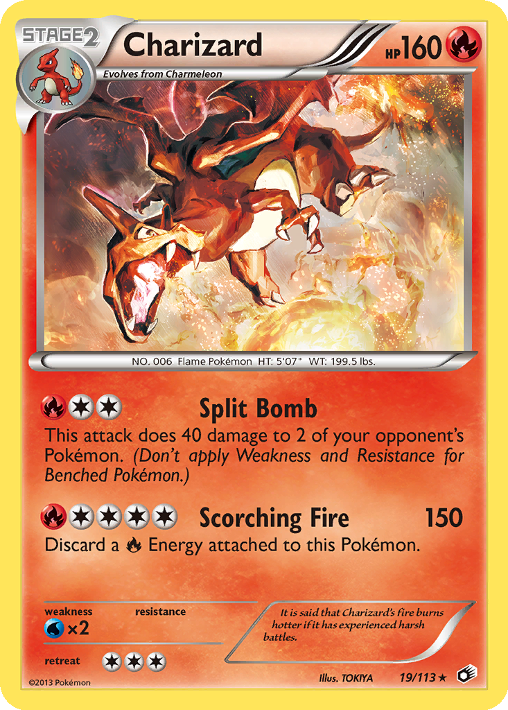 Charizard | Dex - for TCG Collectors