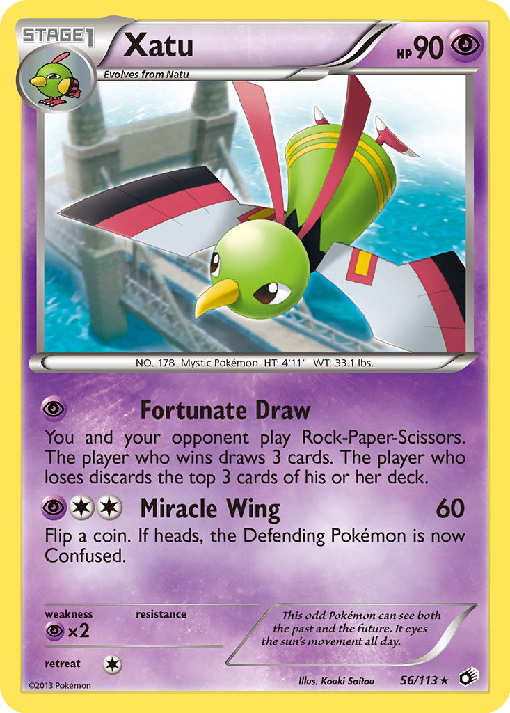xatu pokemon card value Amazon.com: Xatu 072/182 - Paradox Rift