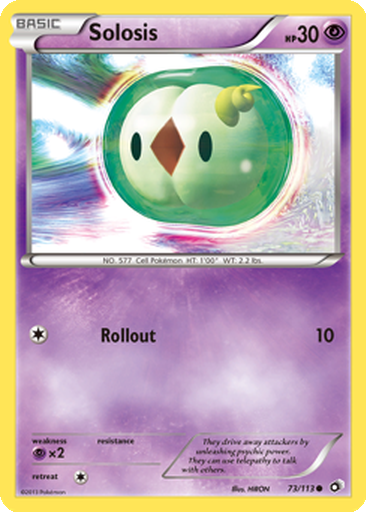 pokemon solosis card 1-Card Combo You Must Have (USG Singles Guide) this card is the perfect way to showcase your collection. Solosis - Weird_Boi_1