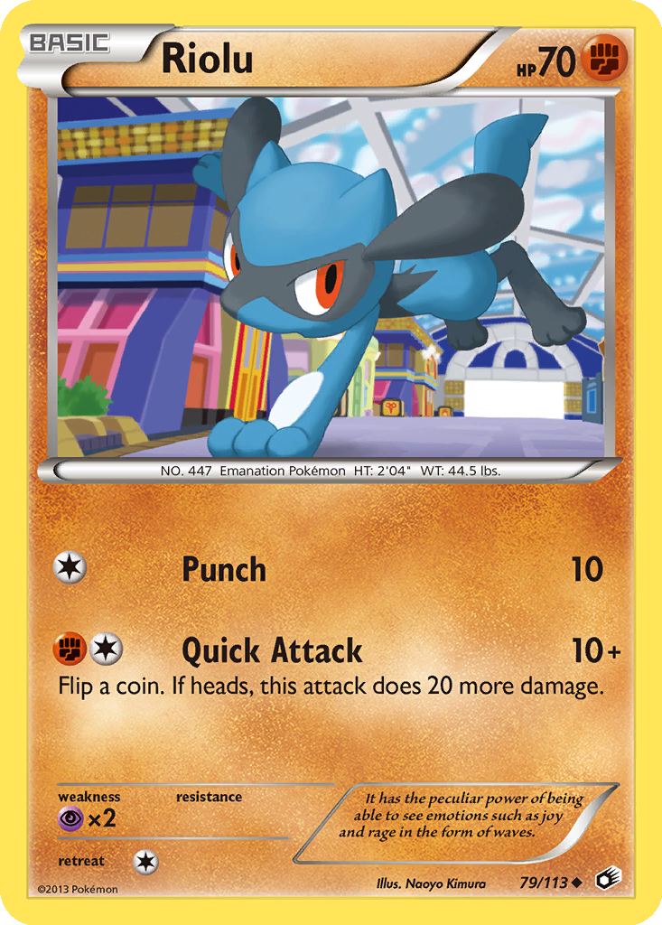 Riolu | Dex - for TCG Collectors