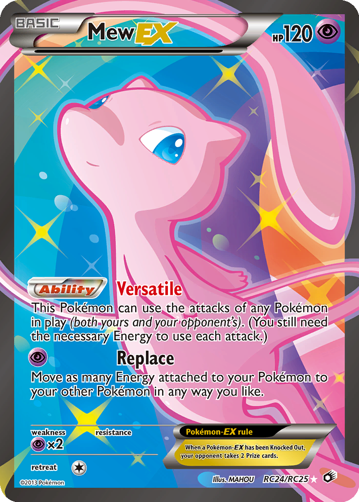 Mew EX | Dex - for TCG Collectors