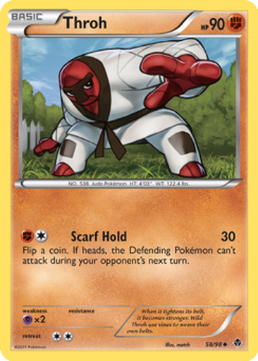 pokemon card throh Throh | Brilliant Stars