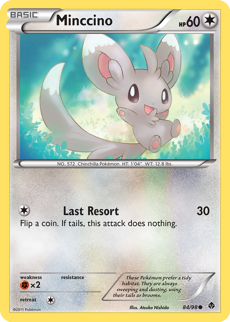 Minccino | Dex - for TCG Collectors