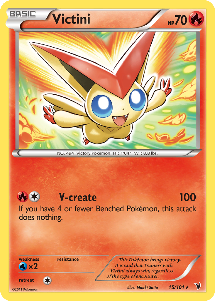 Victini | Dex - for TCG Collectors