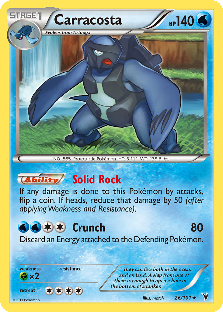 carracosta pokemon card value Carta Pokmon 107/086 Tcg Full Art Black Bolt Colorless Artist Carracosta #38 Prices | Pokemon