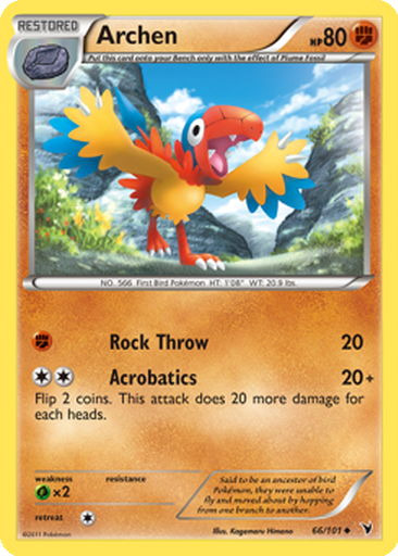 archen pokemon card Archen Cards | Dex