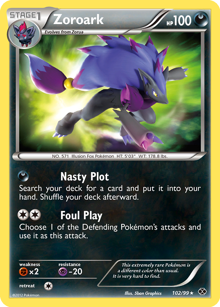 Zoroark | Dex - for TCG Collectors
