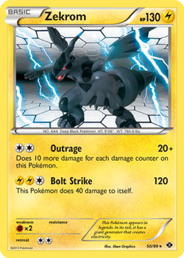 Zekrom | Dex - for TCG Collectors
