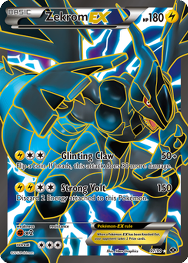 Zekrom EX | Dex - for TCG Collectors