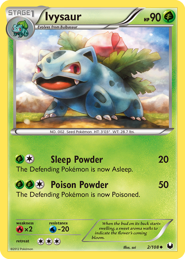 Ivysaur | Dex - for TCG Collectors