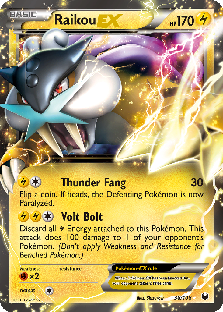 pokemon card raikou Raikou Cards | Dex