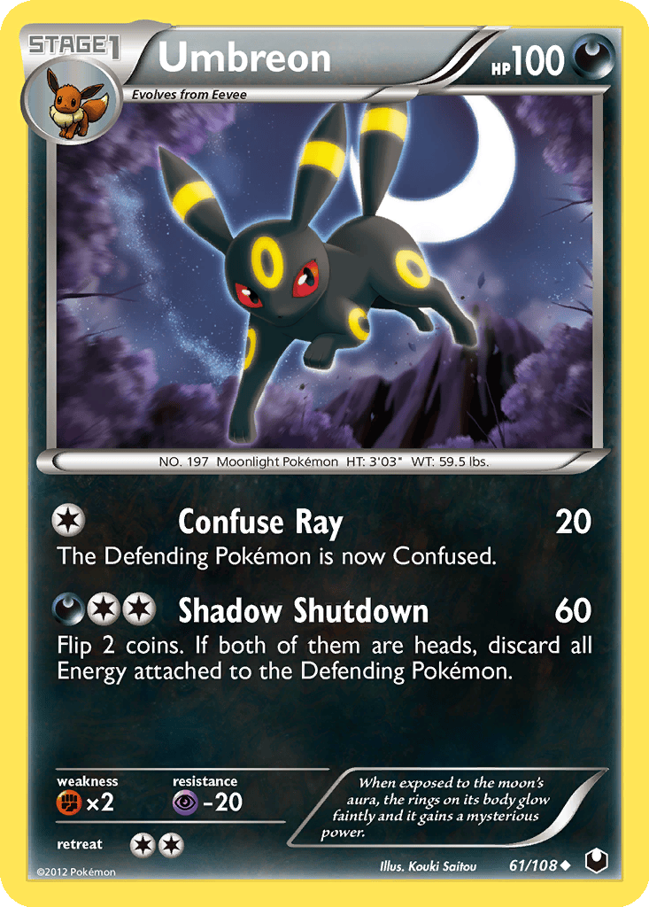 Umbreon | Dex - for TCG Collectors