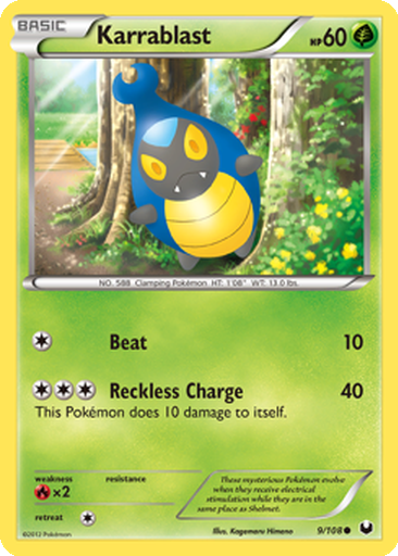 Karrablast | Dex - for TCG Collectors