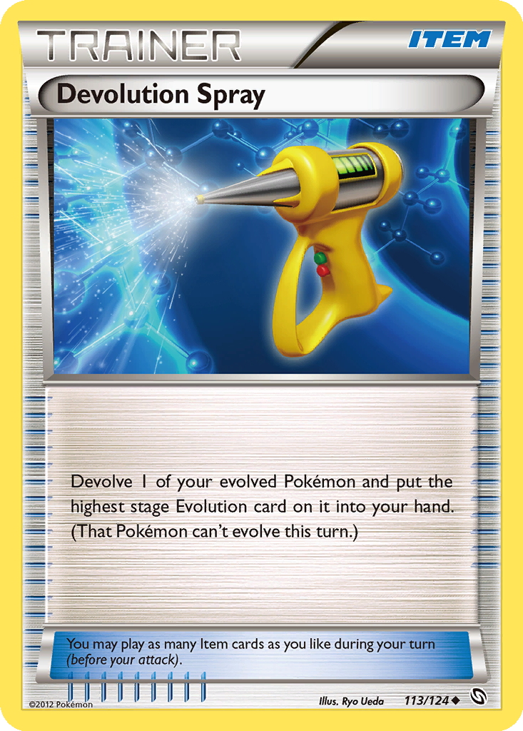 Devolution Spray　退化スプレー★ Shadowlessウィザーズ Devolution Spray | Dex - for TCG Collectors