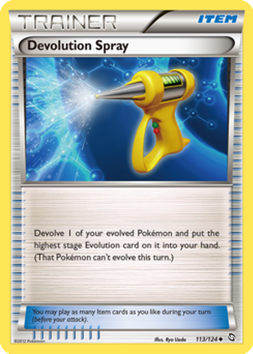 Devolution Spray | Dex - for TCG Collectors
