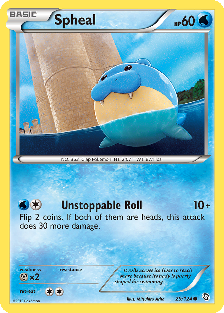 Spheal Cards | Dex - for TCG Collectors